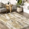 Nuloom Aideen Modern Snake Patterned Area Rug 9ft x 12ft BDCH11A-9012 - alternate 3